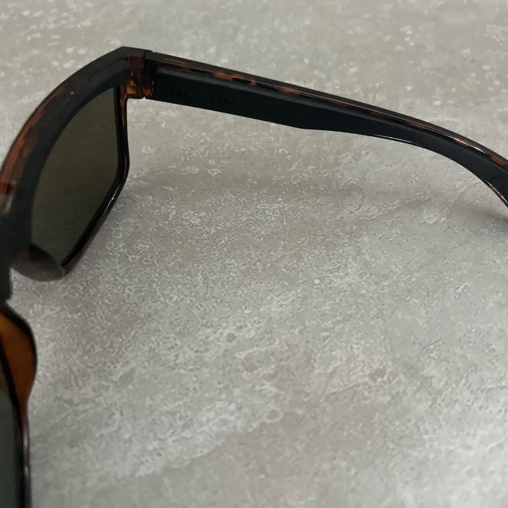 Bomber Smart-Bomb Sunglasses Ice Blue Mirror Polarized Lens Used unisex